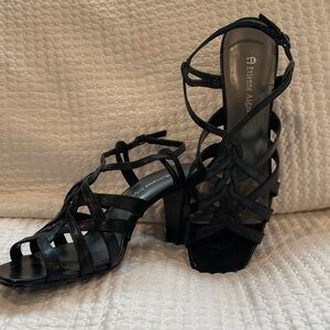 Etienne Aigner Elegant Black Heels